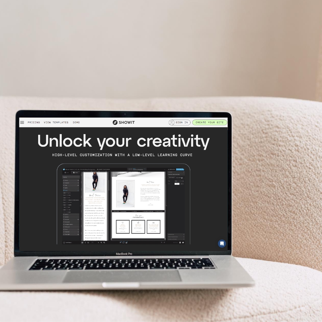 Wondering if you need a new website? Discover 7 signs it’s time for an upgrade and why a Showit website is the ideal solution for a modern, SEO-friendly site