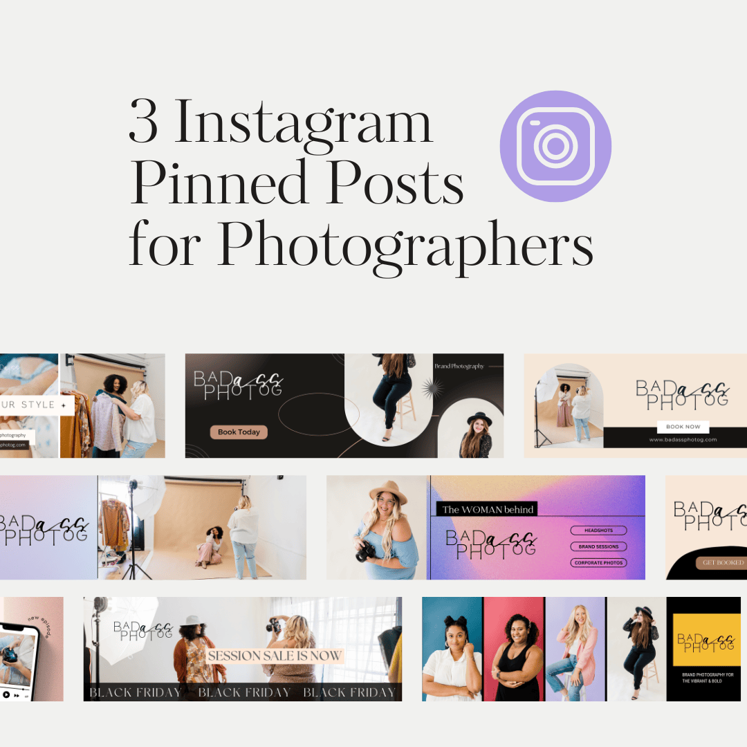 Instagram banner, Instagram for photographers, 3-part Instagram banner, seamless Instagram banner, photography branding, Instagram design, social media marketing, Instagram tips, photography marketing, Instagram templates, post splitter tool, Instagram profile design, photography business tips, Instagram pinned posts, Canva for photographers, canva templates for photographer